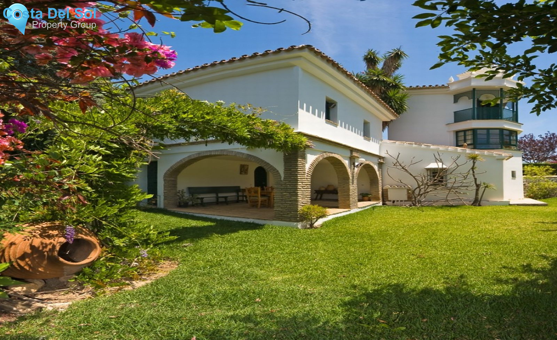 Finca - Cortijo in Benalmadena Costa-1225659