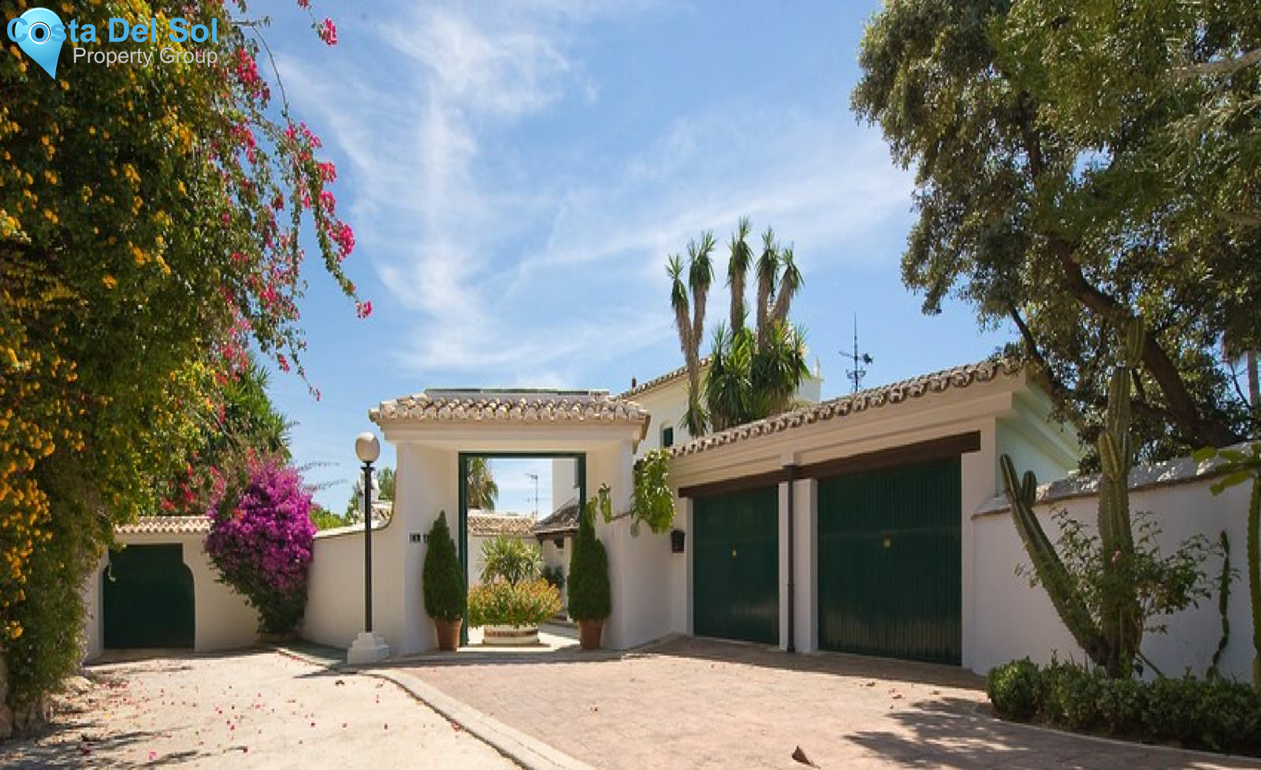 Finca - Cortijo in Benalmadena Costa-1225645