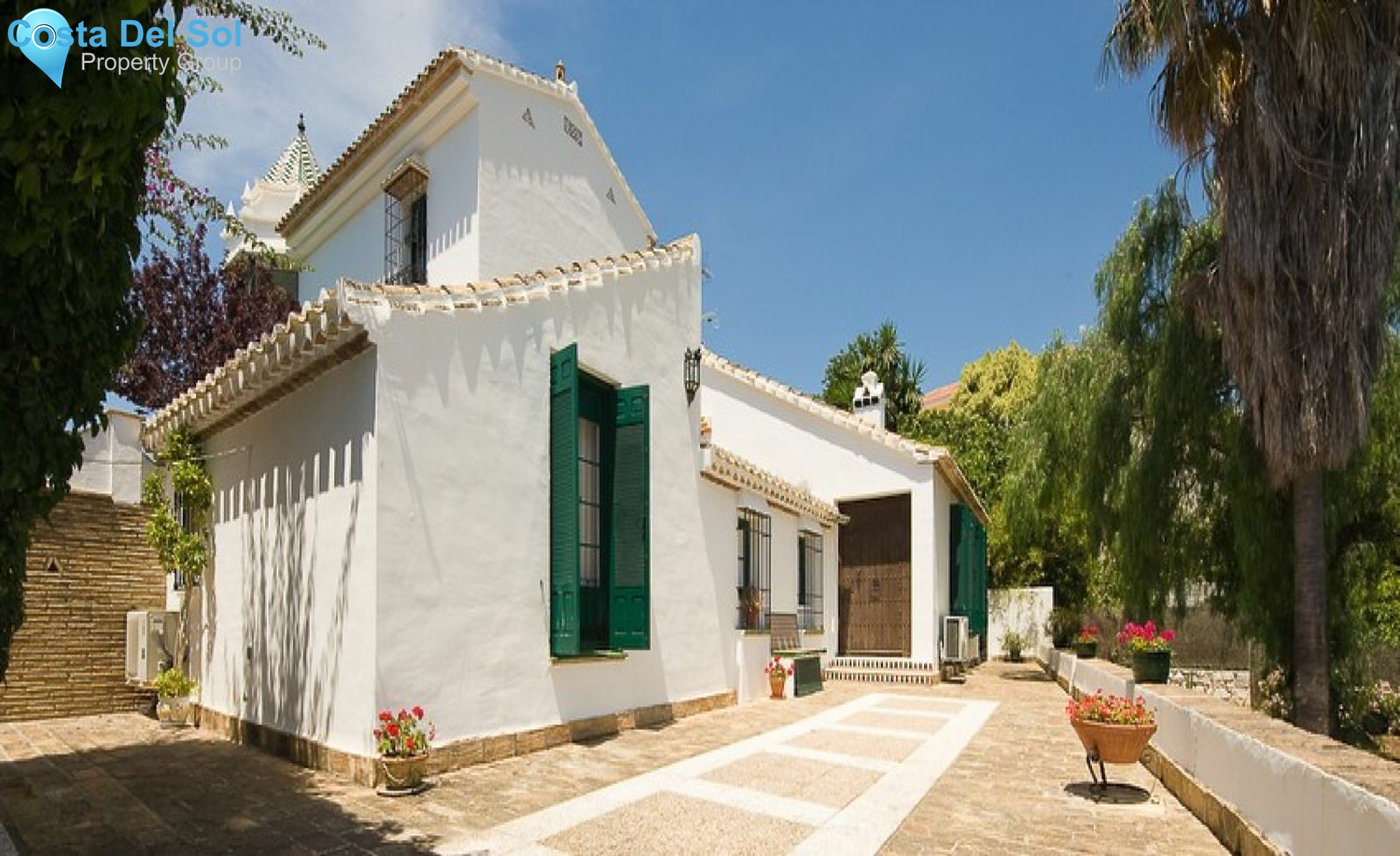 Finca - Cortijo in Benalmadena Costa-1225646