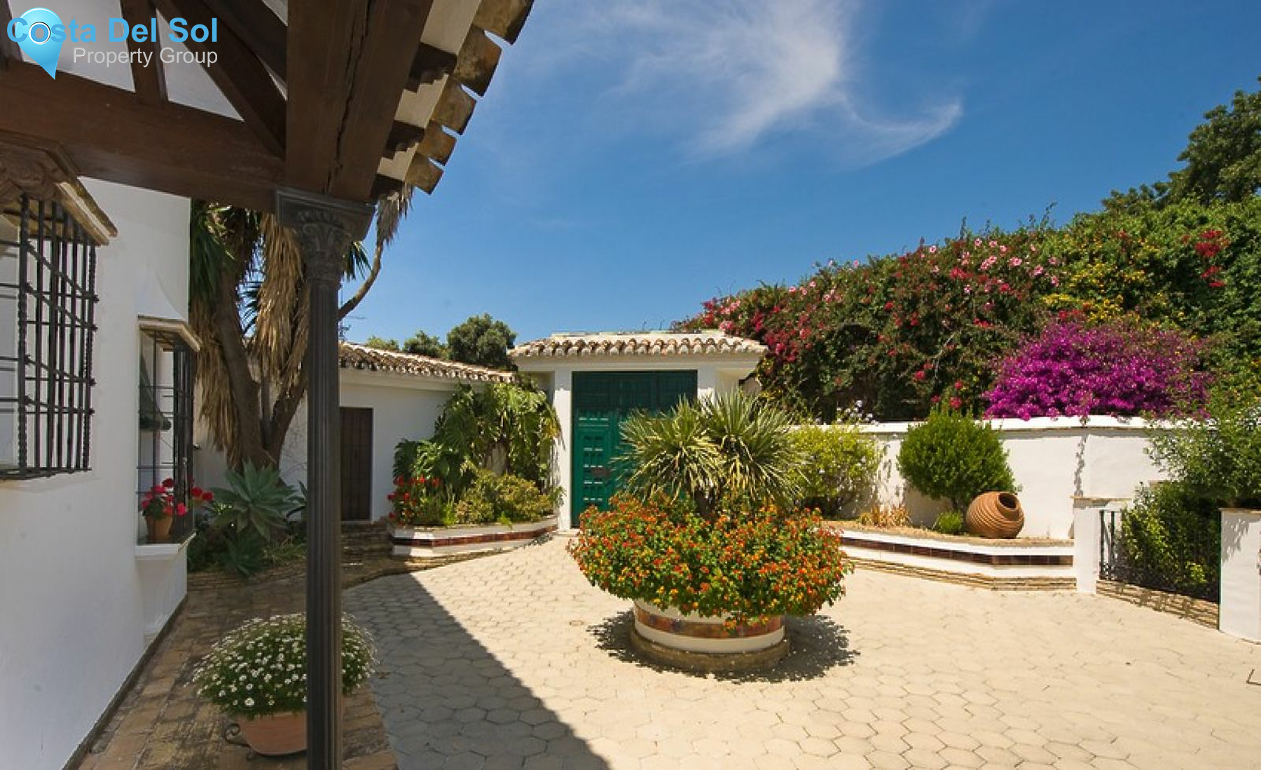 Finca - Cortijo in Benalmadena Costa-1225647
