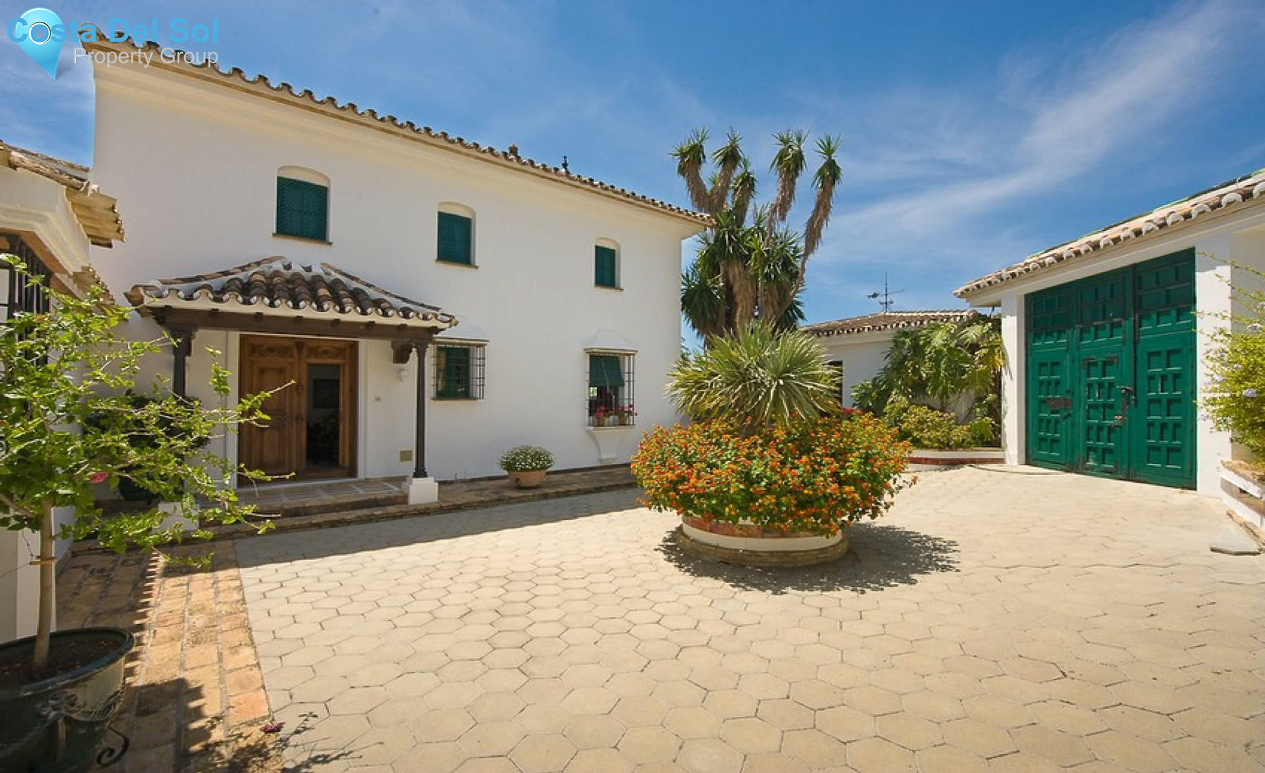 Finca - Cortijo in Benalmadena Costa-1225648