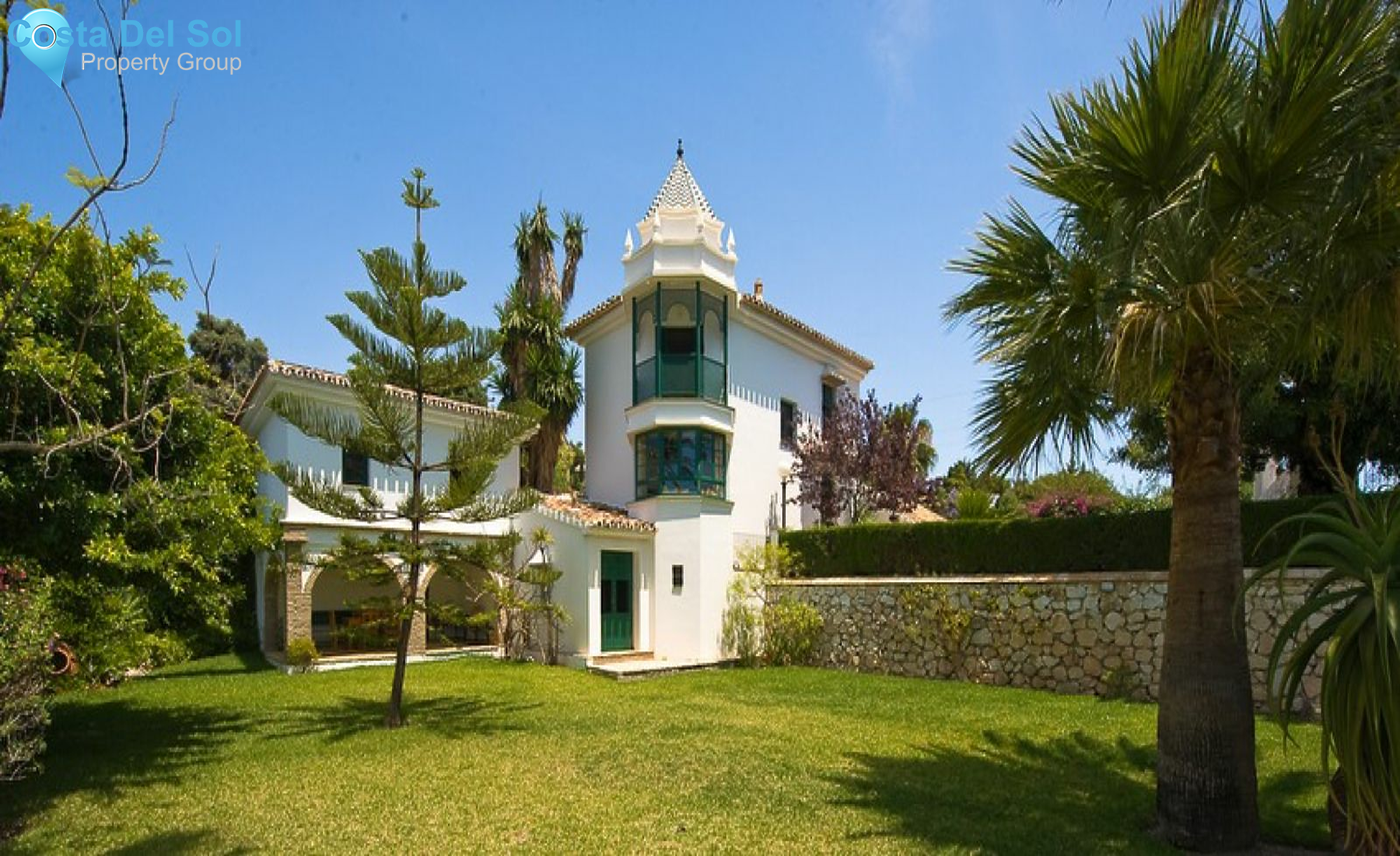 Finca - Cortijo in Benalmadena Costa-1225650