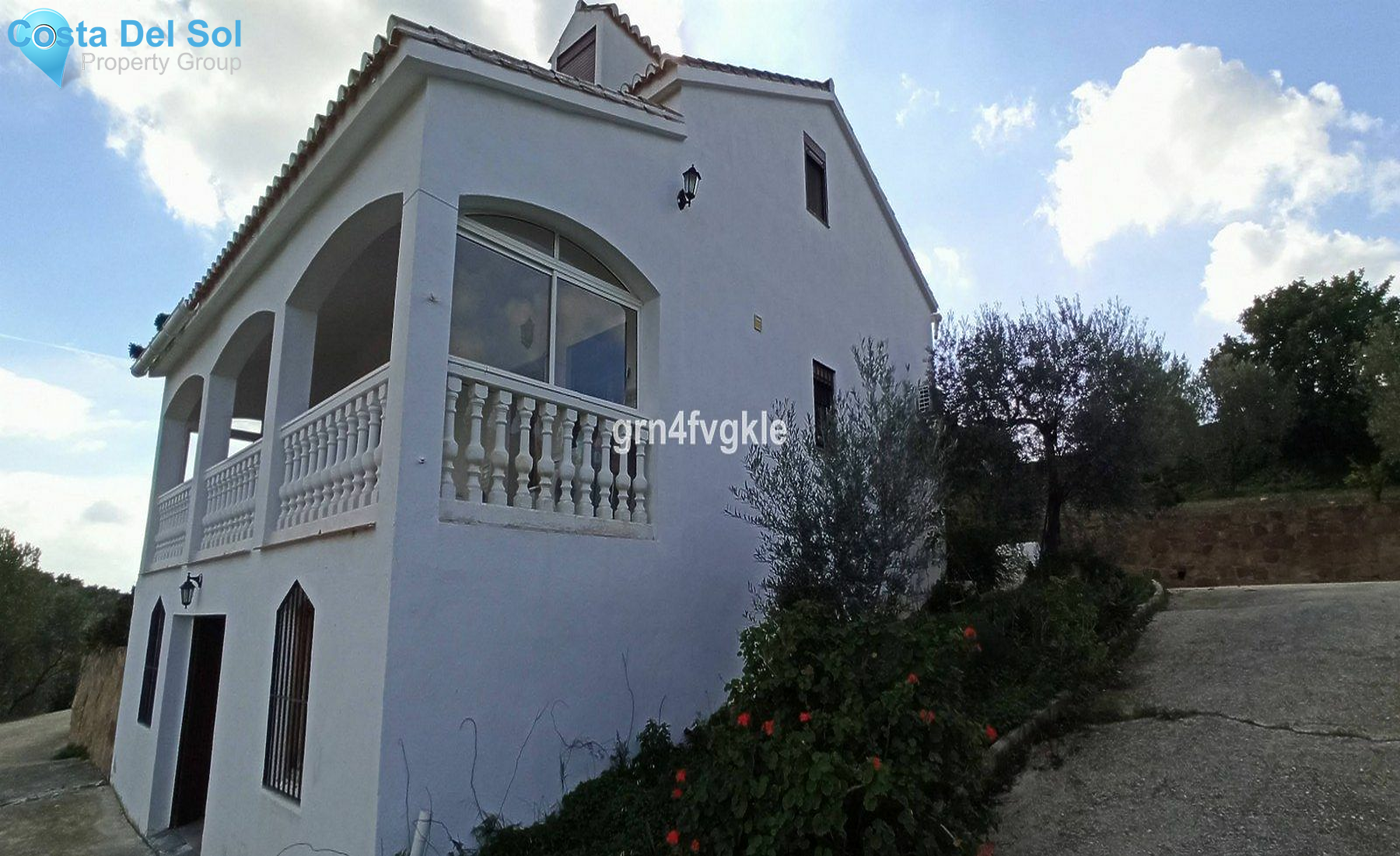 Finca - Cortijo in Casarabonela