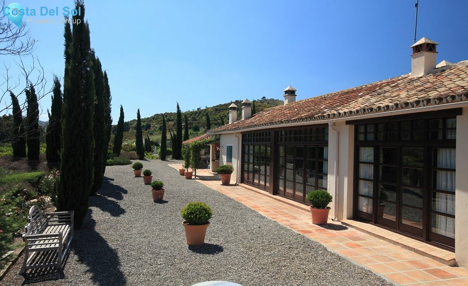 Finca - Cortijo in Coín-1230034