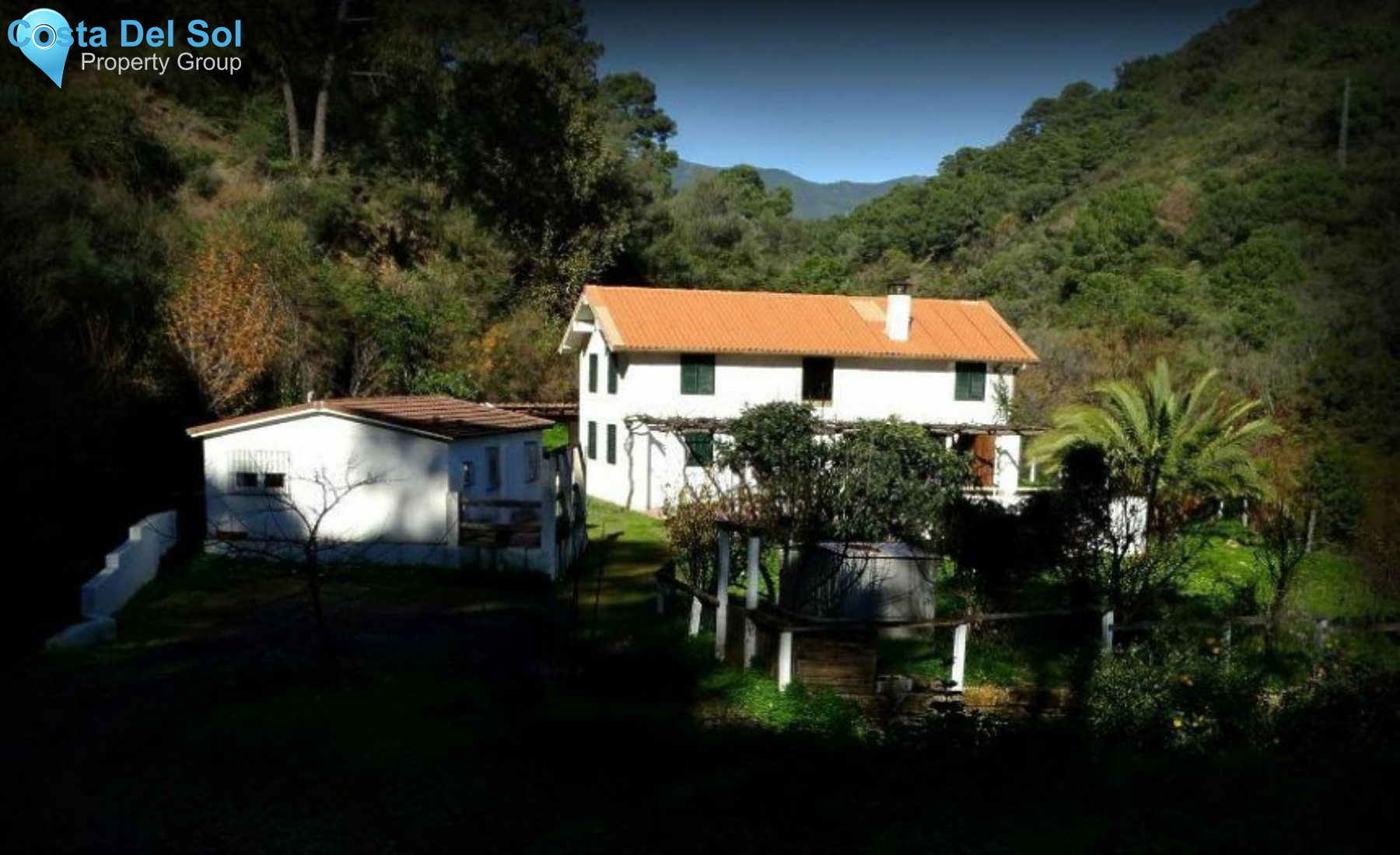 Finca - Cortijo in El Padron