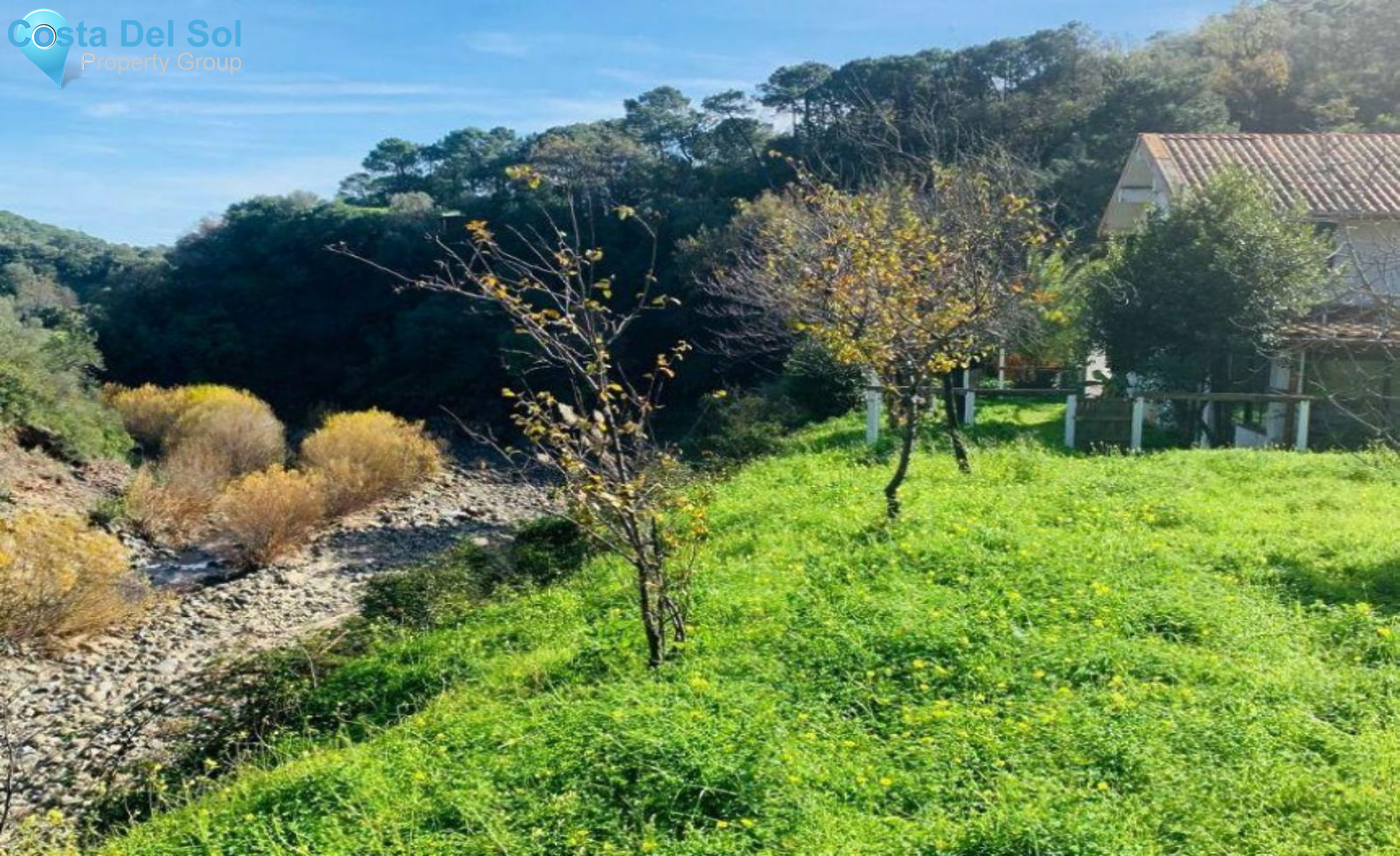 Finca - Cortijo in El Padron-1389501