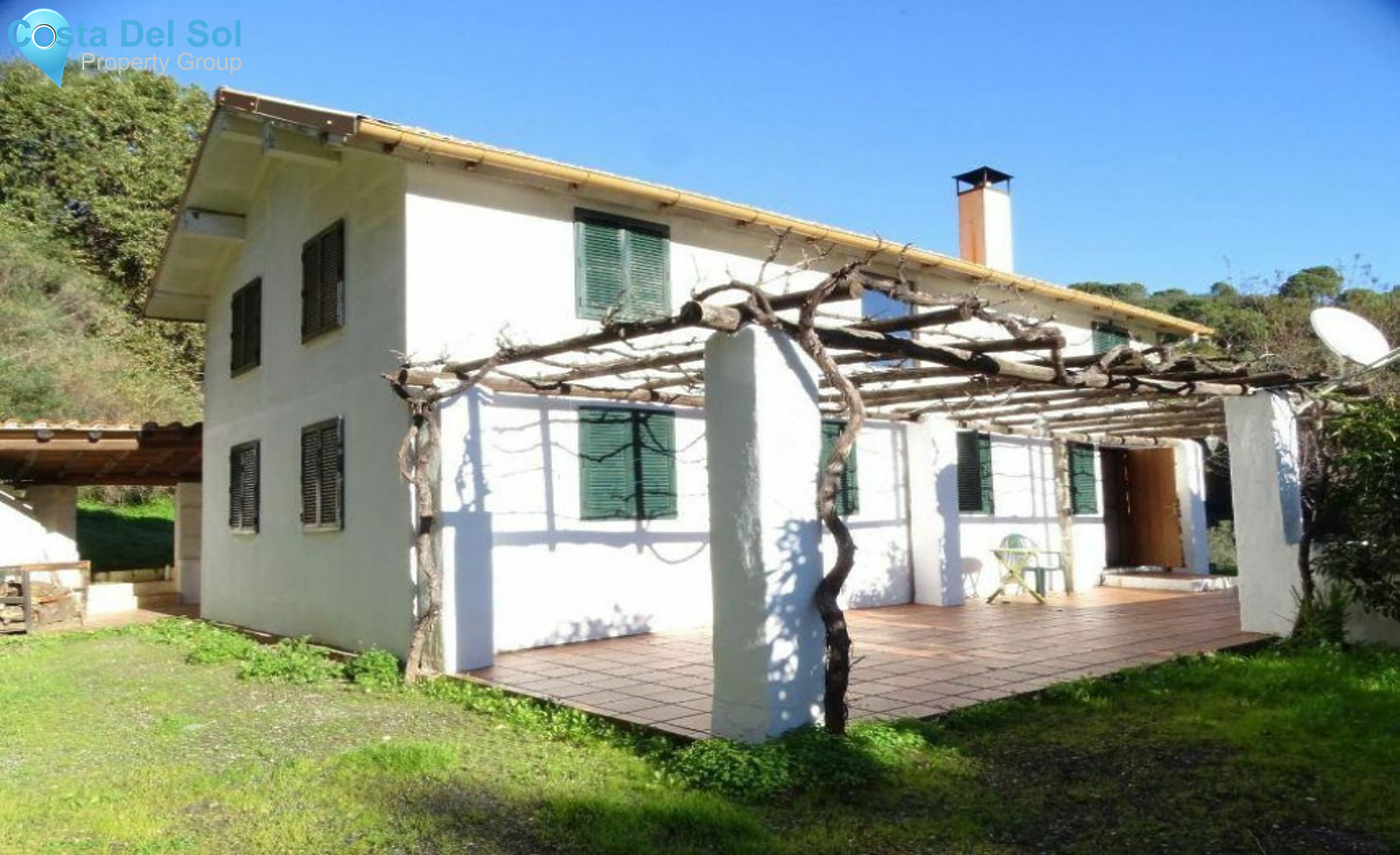 Finca - Cortijo in El Padron-1389510