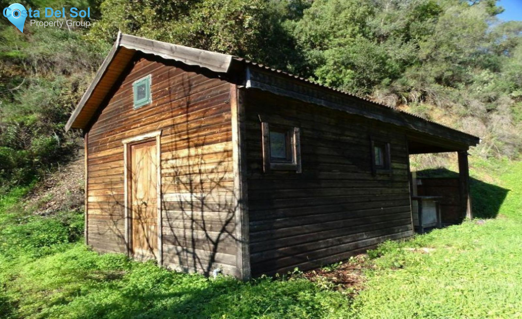 Finca - Cortijo in El Padron-1389514