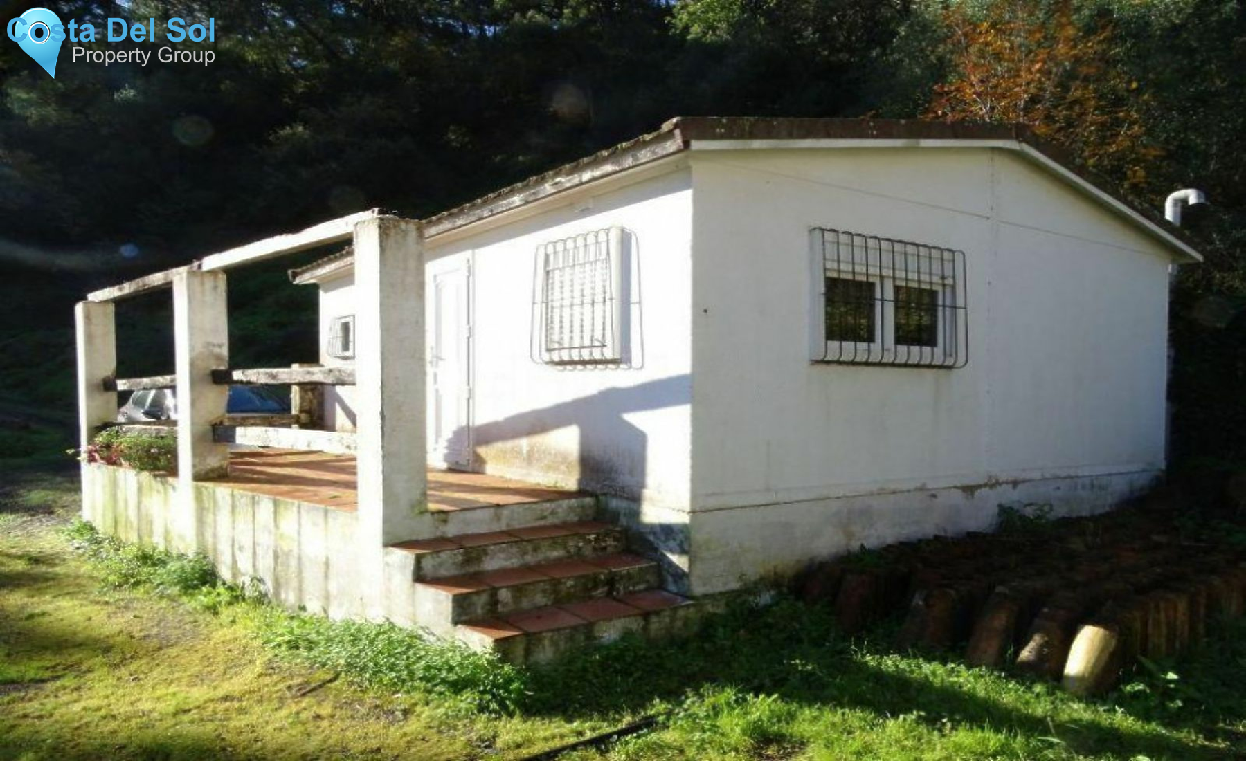 Finca - Cortijo in El Padron-1389502