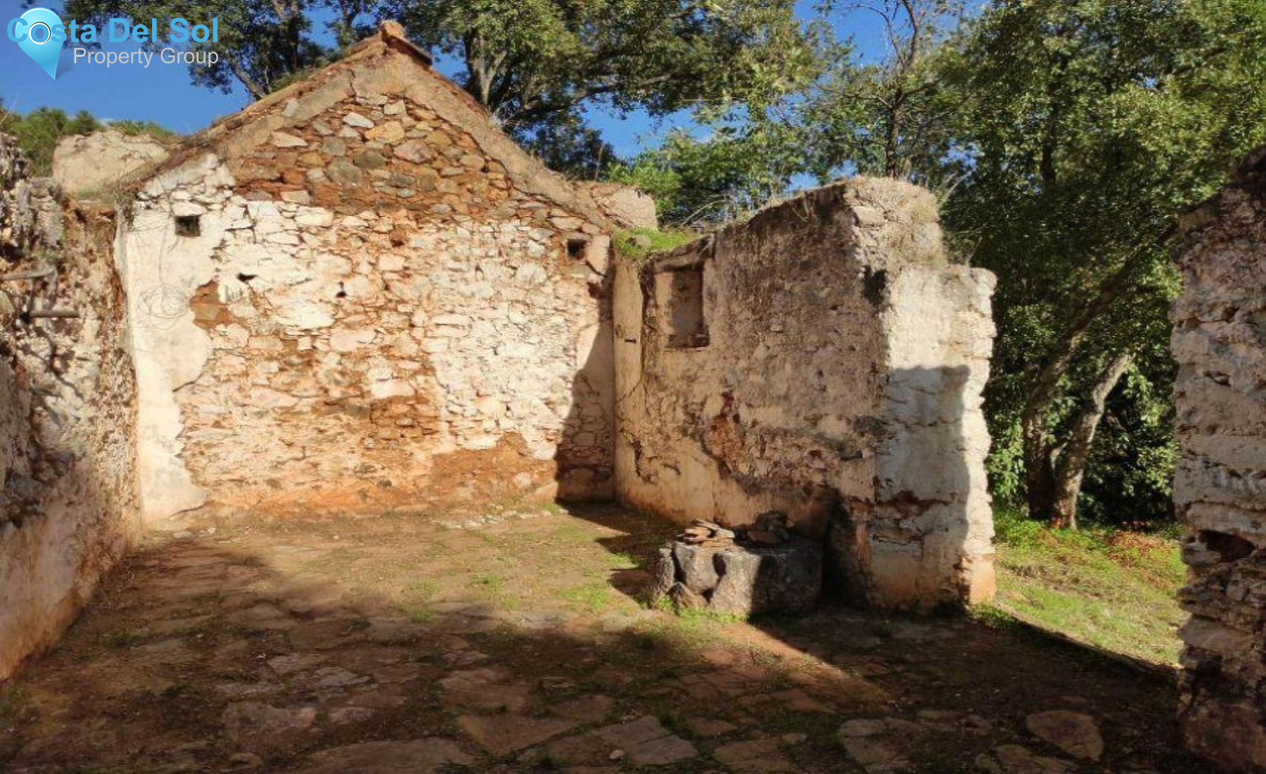 Finca - Cortijo in El Padron-1389506