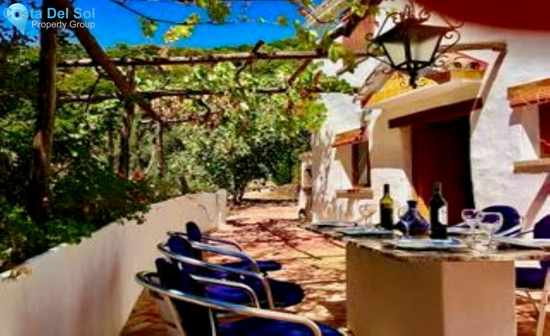Finca - Cortijo in Genalguacil-1186956
