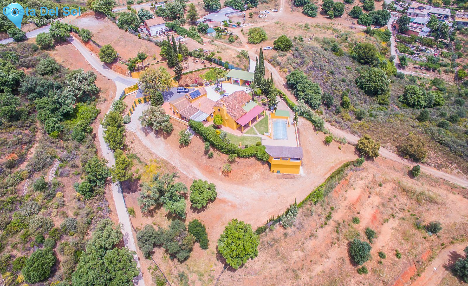 Finca - Cortijo in Ojén