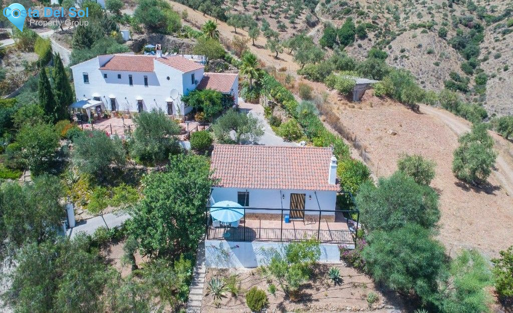 Finca - Cortijo in Pizarra-1519913