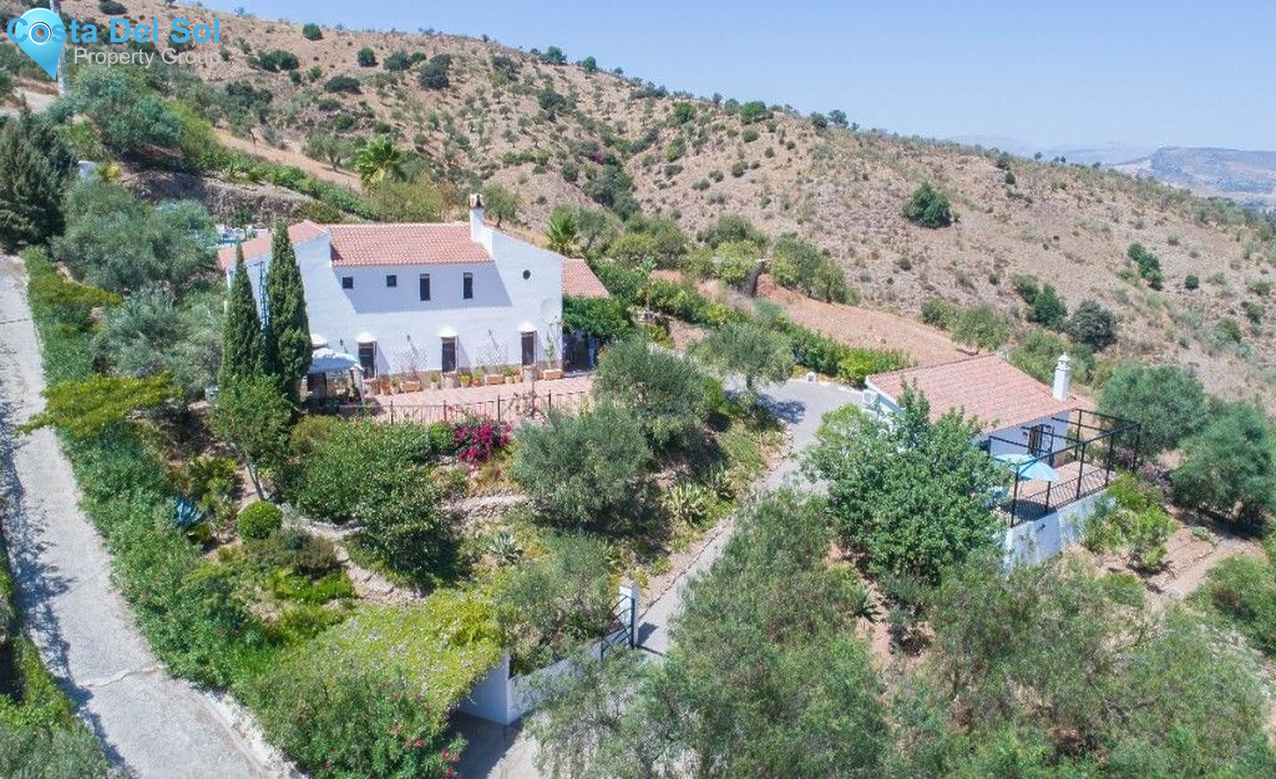 Finca - Cortijo in Pizarra-1519914