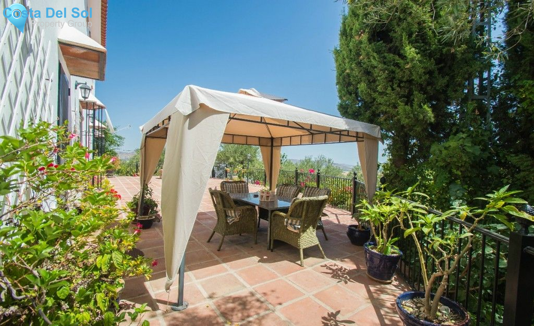 Finca - Cortijo in Pizarra-1519919