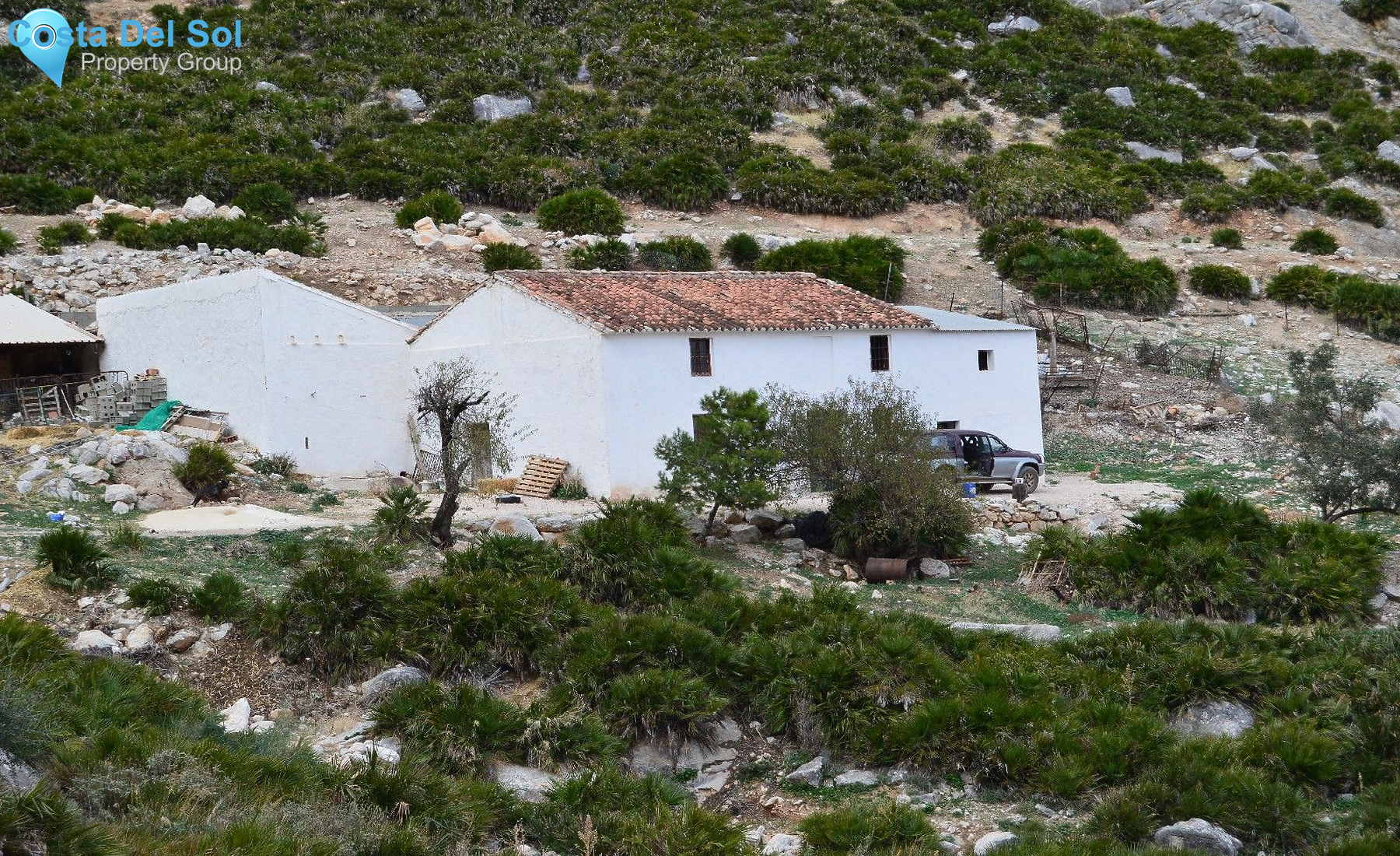 Finca - Cortijo in Valle de Abdalajis