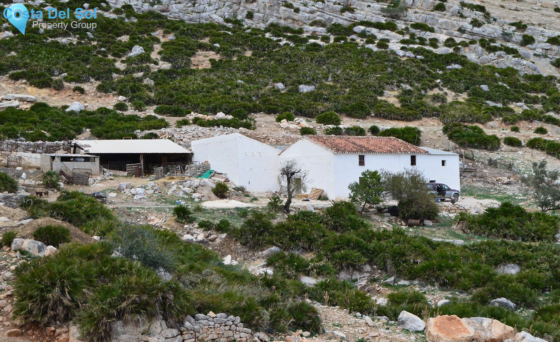 Finca - Cortijo in Valle de Abdalajis-1228382