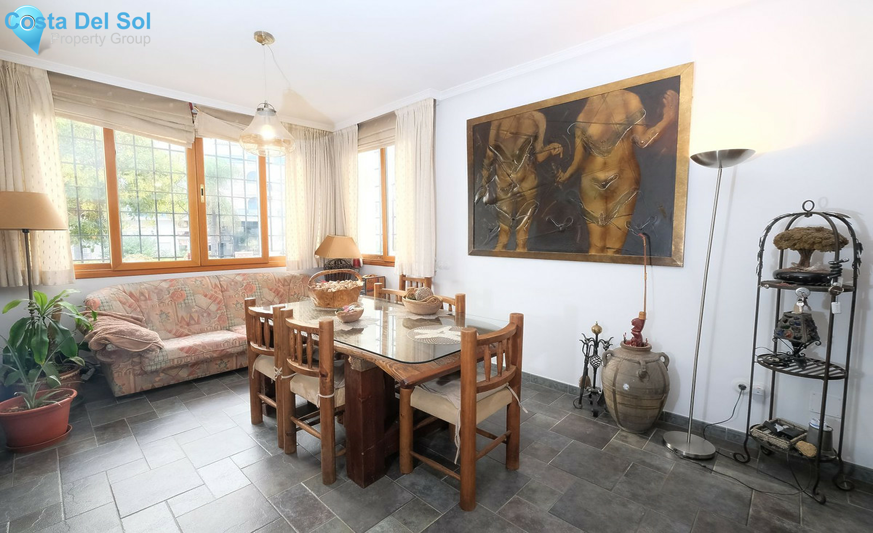 Ground Floor Apartment in Estepona-1477409