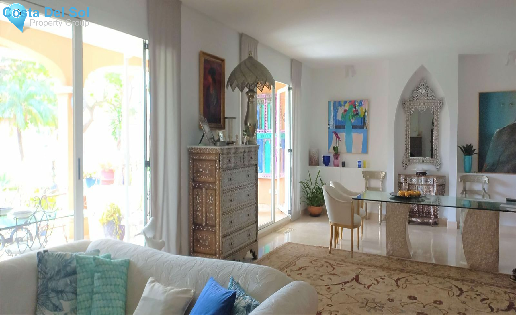 Ground Floor Apartment in Estepona-1491842