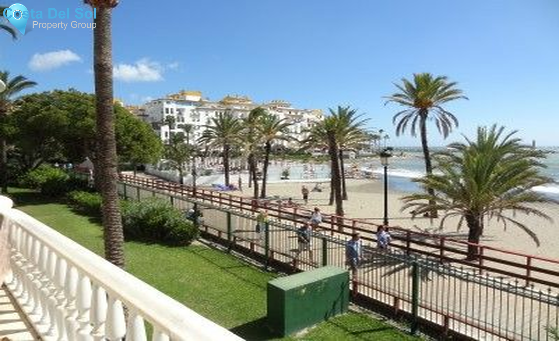Ground Floor Apartment in Puerto Banús-1218841
