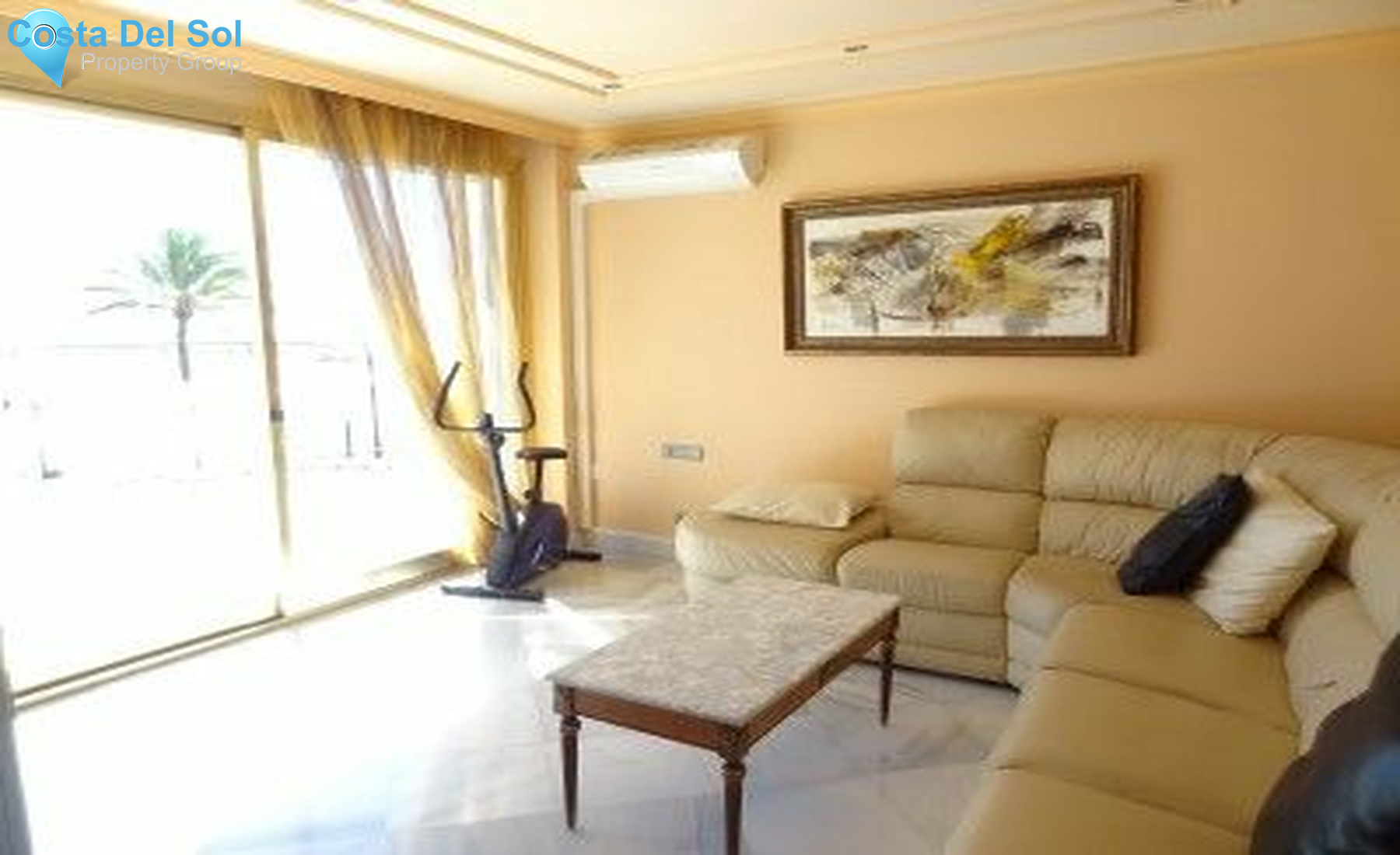 Ground Floor Apartment in Puerto Banús-1218845