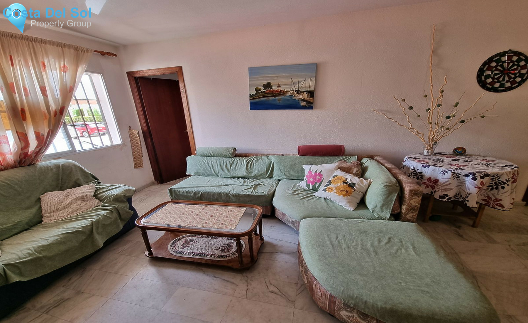 Ground Floor Apartment in San Luis de Sabinillas-1362569