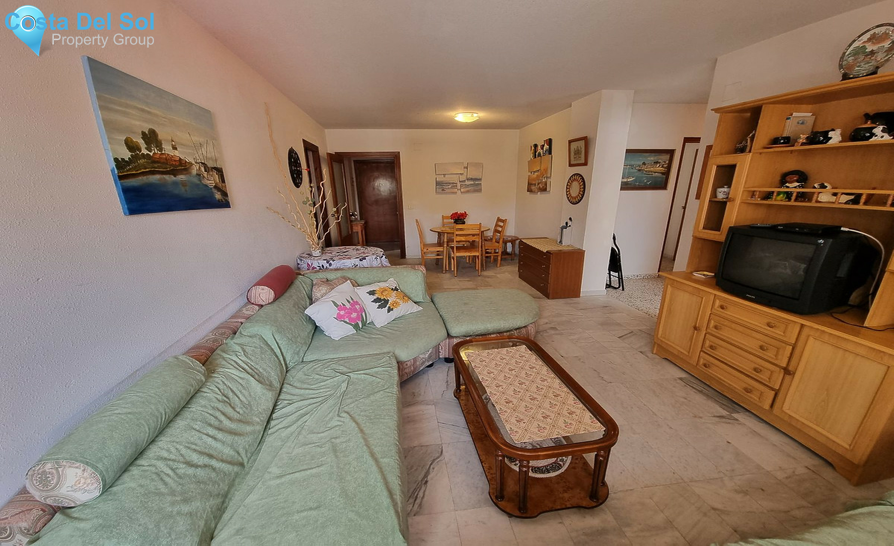 Ground Floor Apartment in San Luis de Sabinillas-1362570