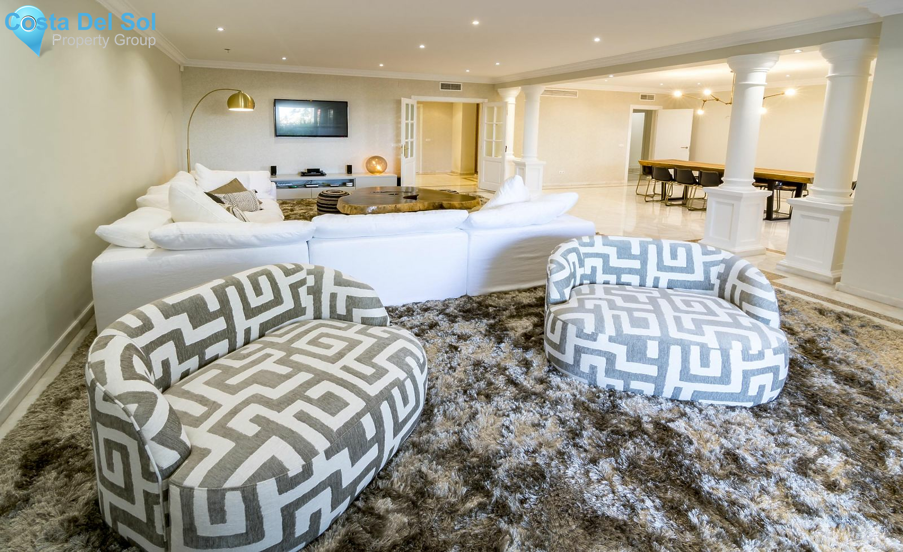 Ground Floor Apartment in The Golden Mile-1164701