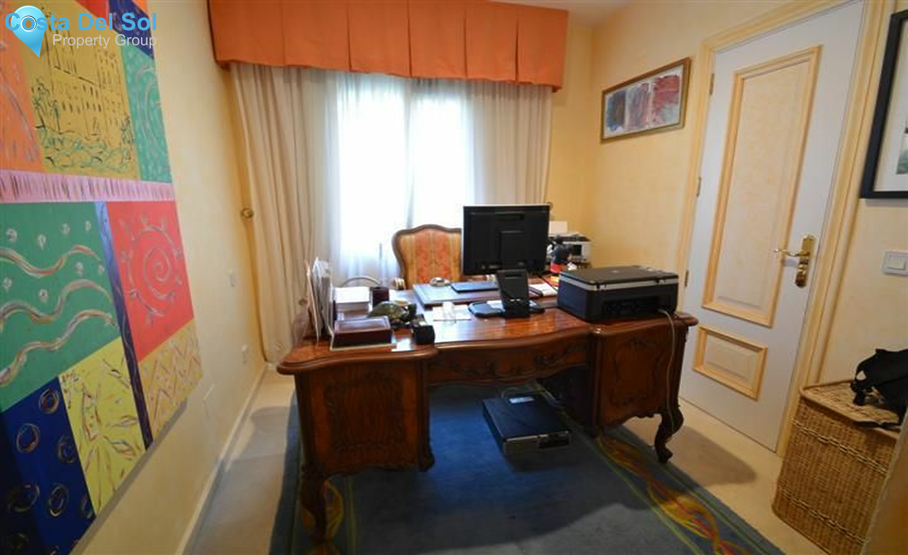 Ground Floor Apartment in The Golden Mile-1213157