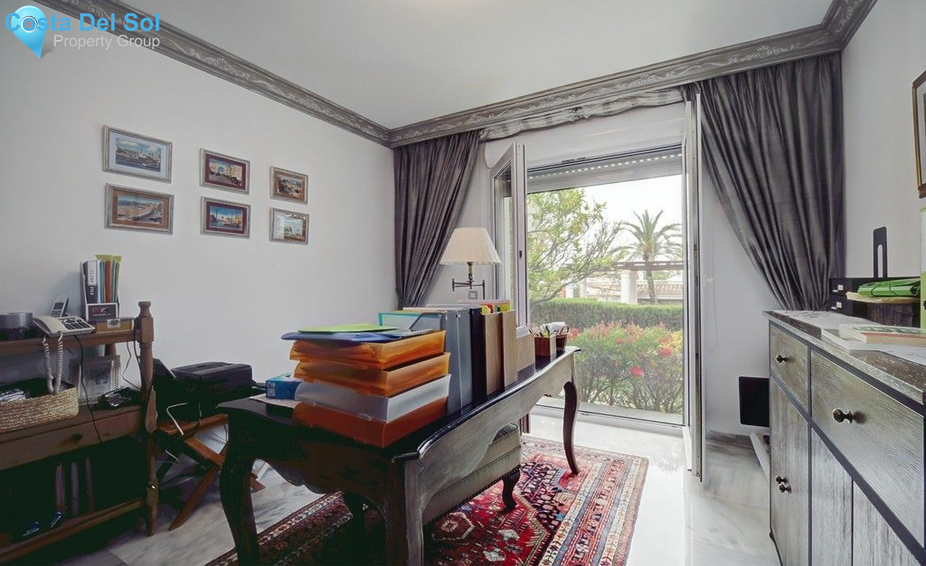 Ground Floor Apartment in The Golden Mile-1215964