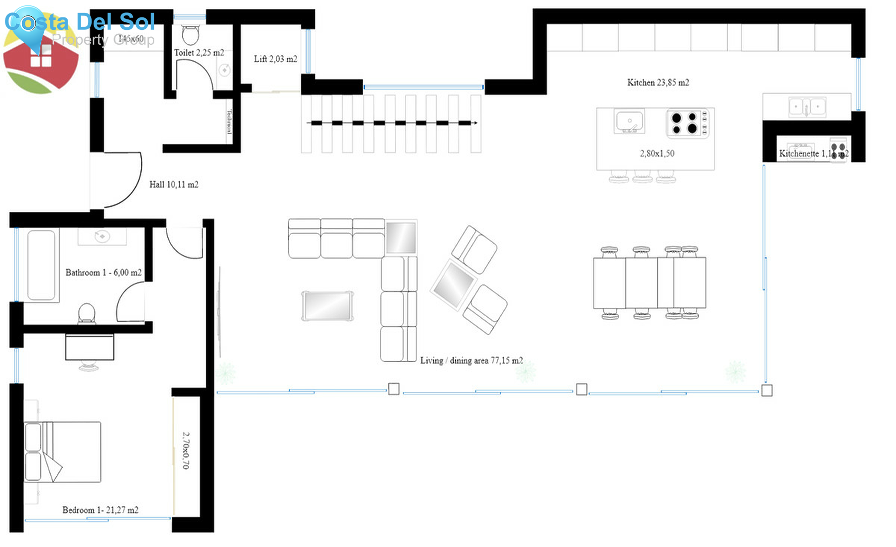 House in La Cala Golf-1305008