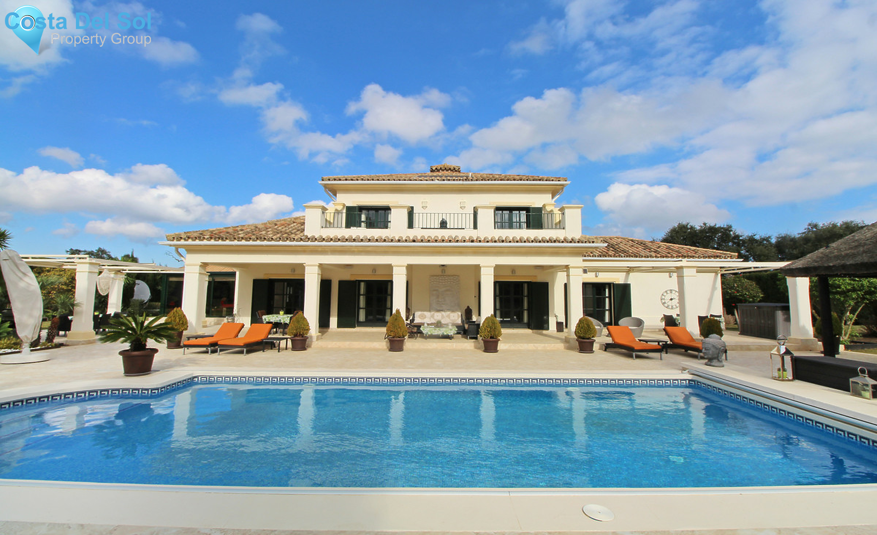 House in San Roque Club