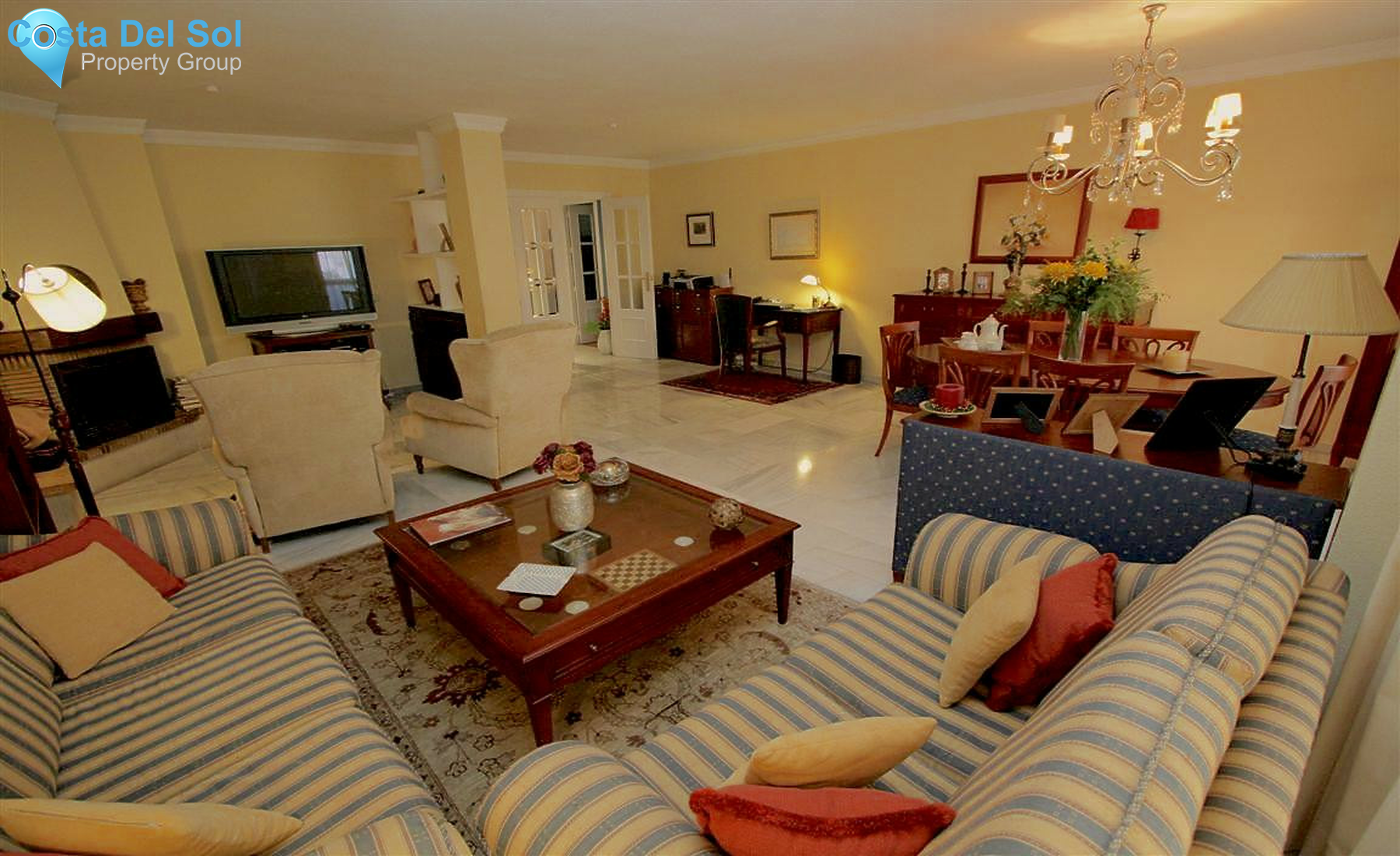 Middle Floor Apartment in Fuengirola-1382559