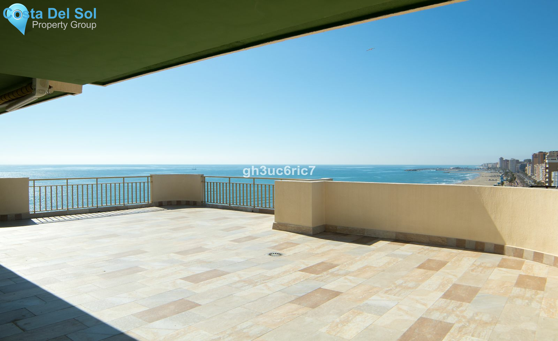 Middle Floor Apartment in Fuengirola-1218629