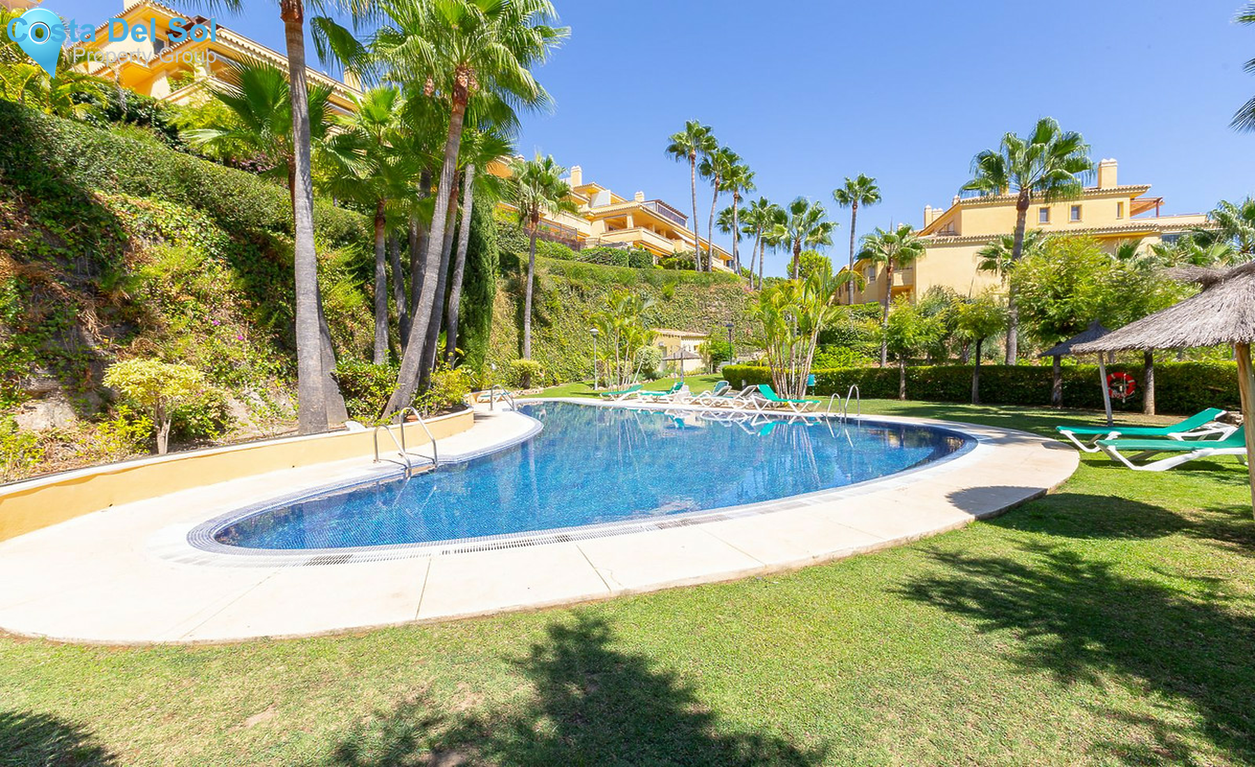 Middle Floor Apartment in Marbella