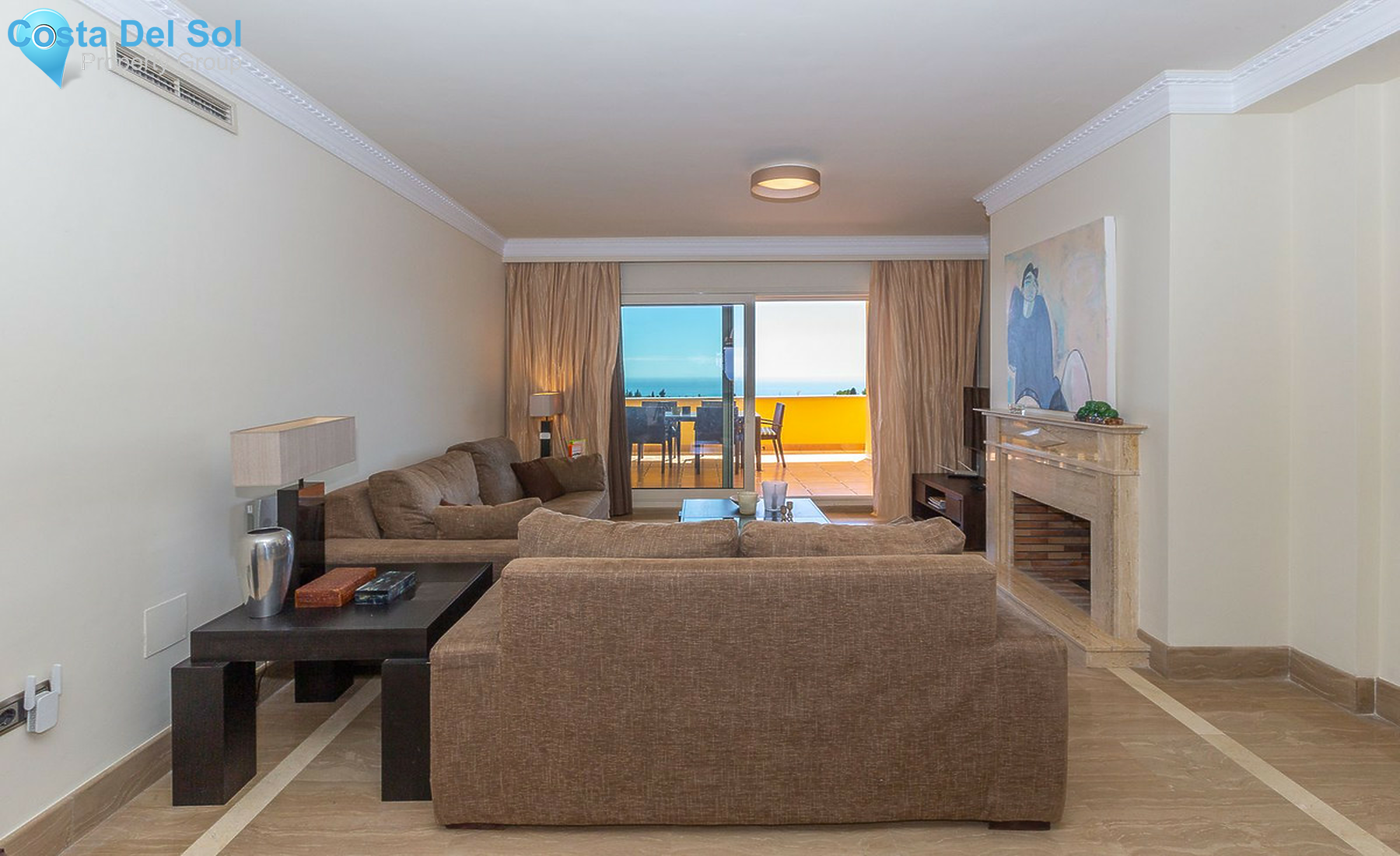Middle Floor Apartment in Marbella-1406250