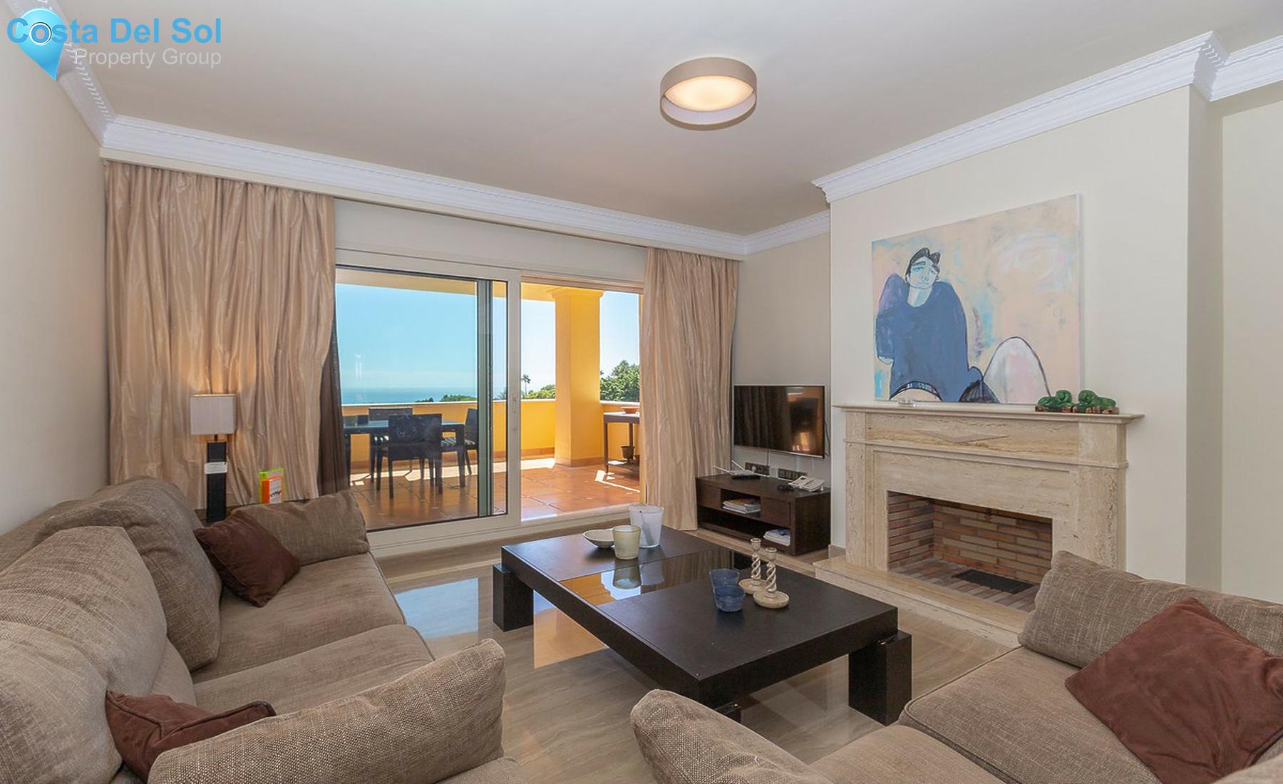 Middle Floor Apartment in Marbella-1406251