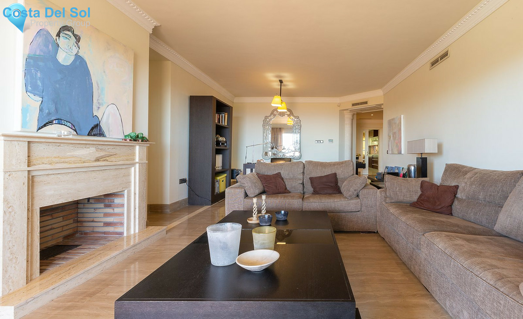 Middle Floor Apartment in Marbella-1406241