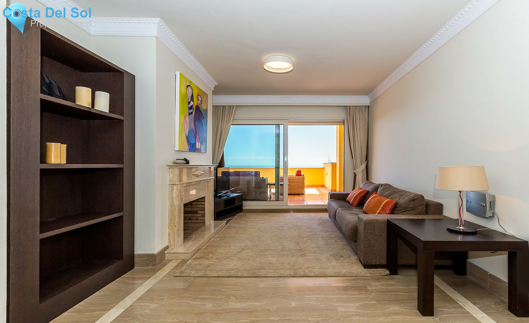 Middle Floor Apartment in Marbella-1406244