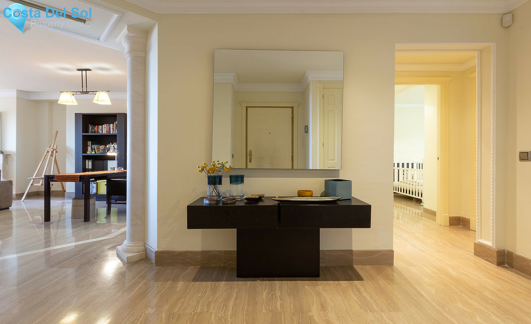 Middle Floor Apartment in Marbella-1406245