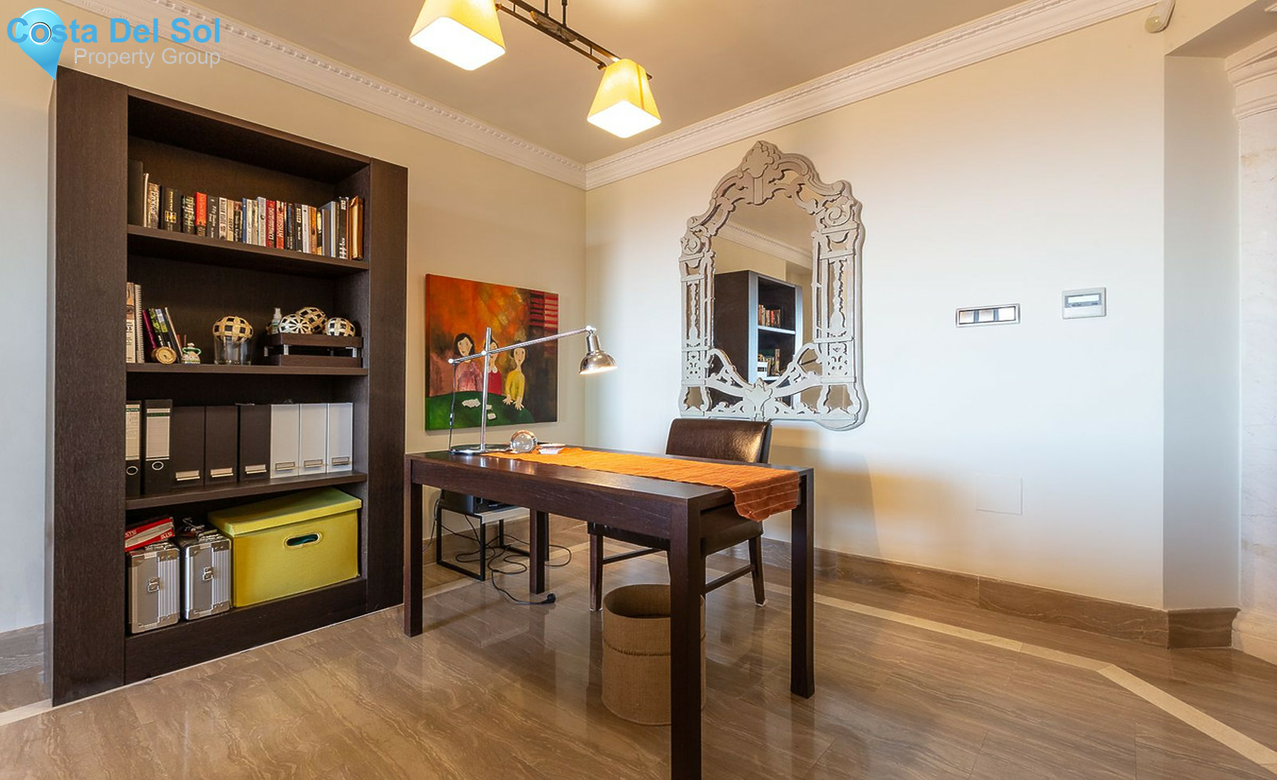 Middle Floor Apartment in Marbella-1406247