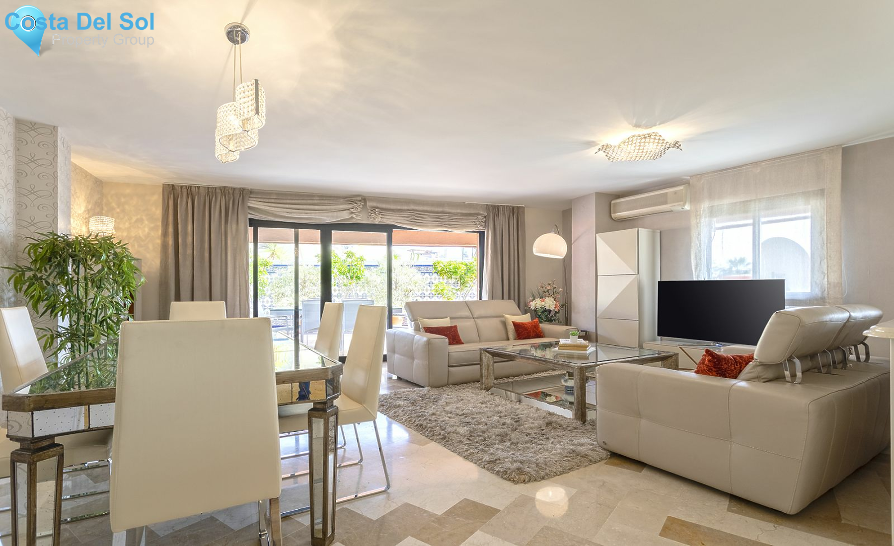 Middle Floor Apartment in Marbella-1195402