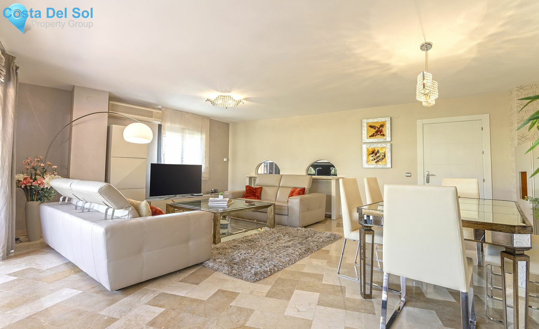 Middle Floor Apartment in Marbella-1195403