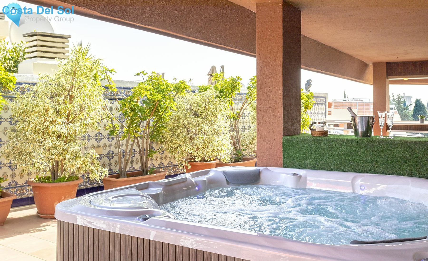 Middle Floor Apartment in Marbella-1195406