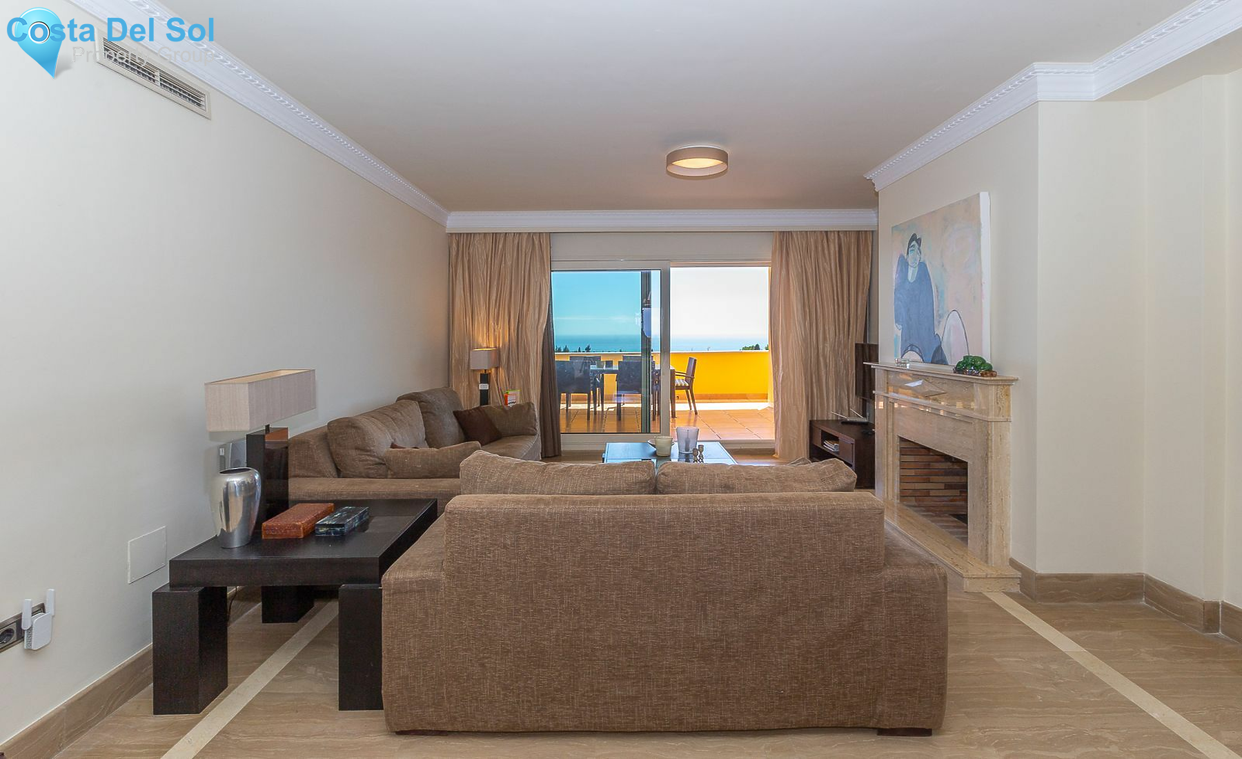 Middle Floor Apartment in Marbella-1554096