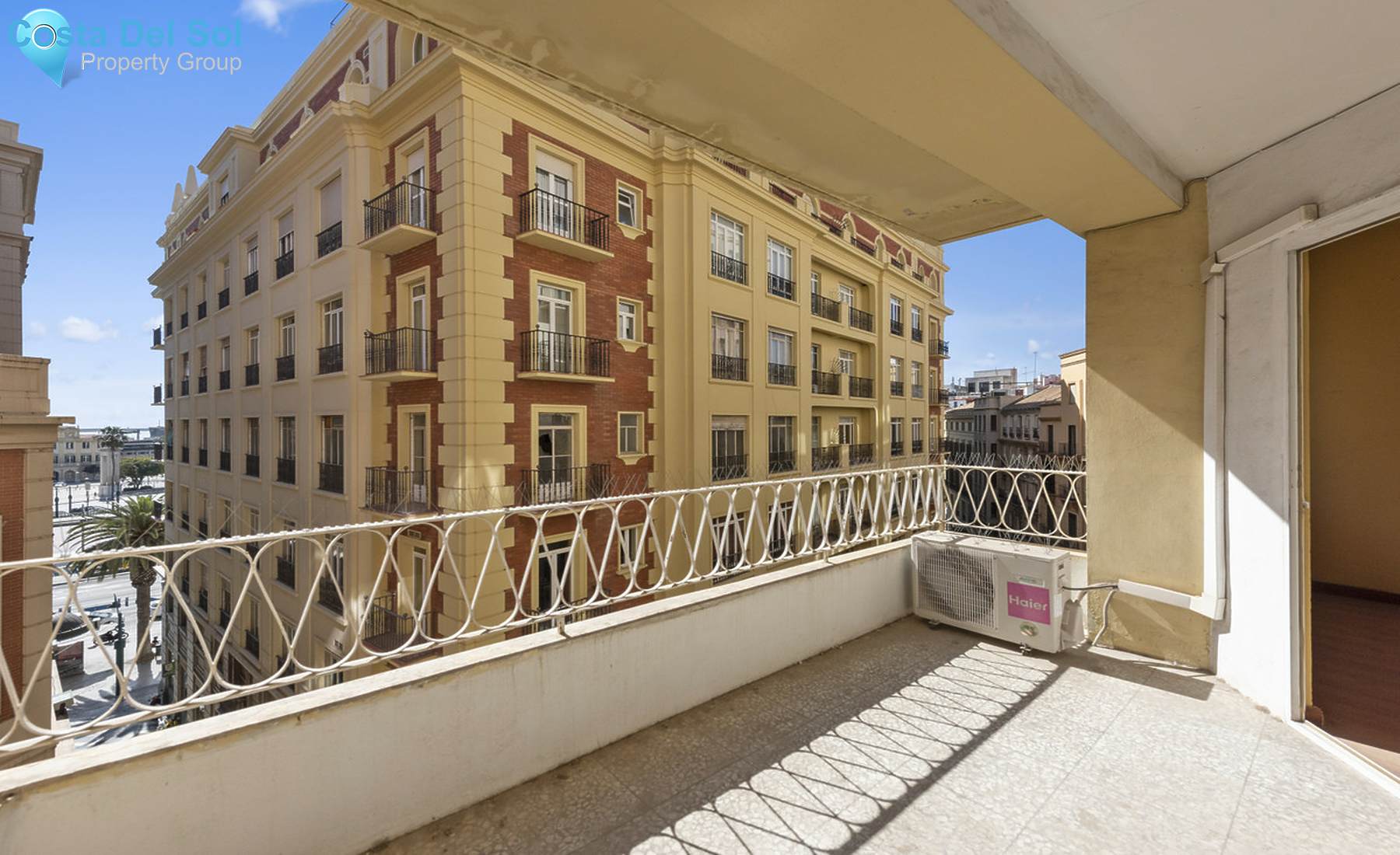 Middle Floor Apartment in Málaga-1265168