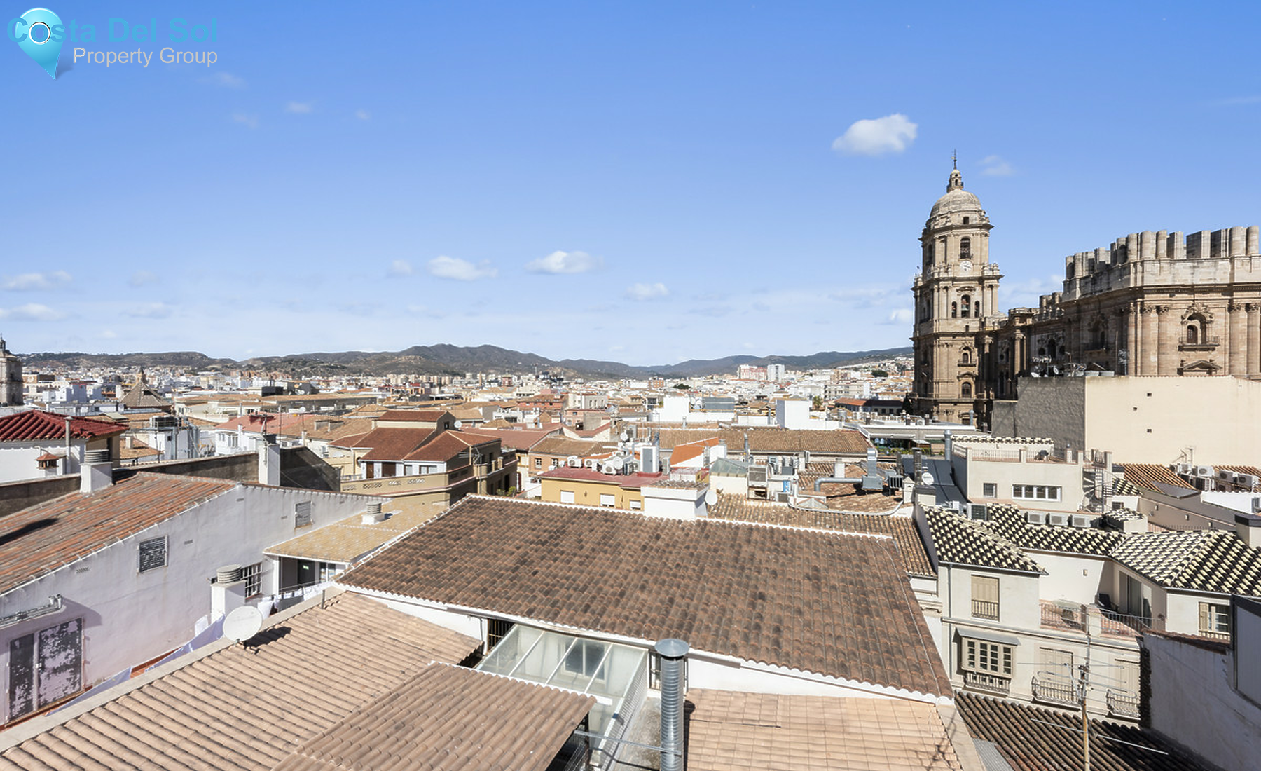 Middle Floor Apartment in Málaga-1265159