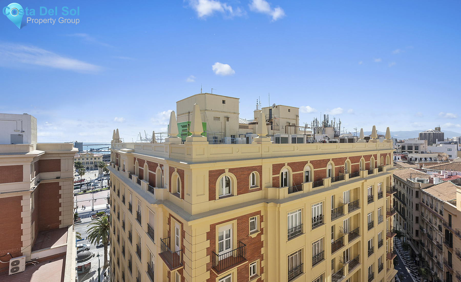Middle Floor Apartment in Málaga-1265160