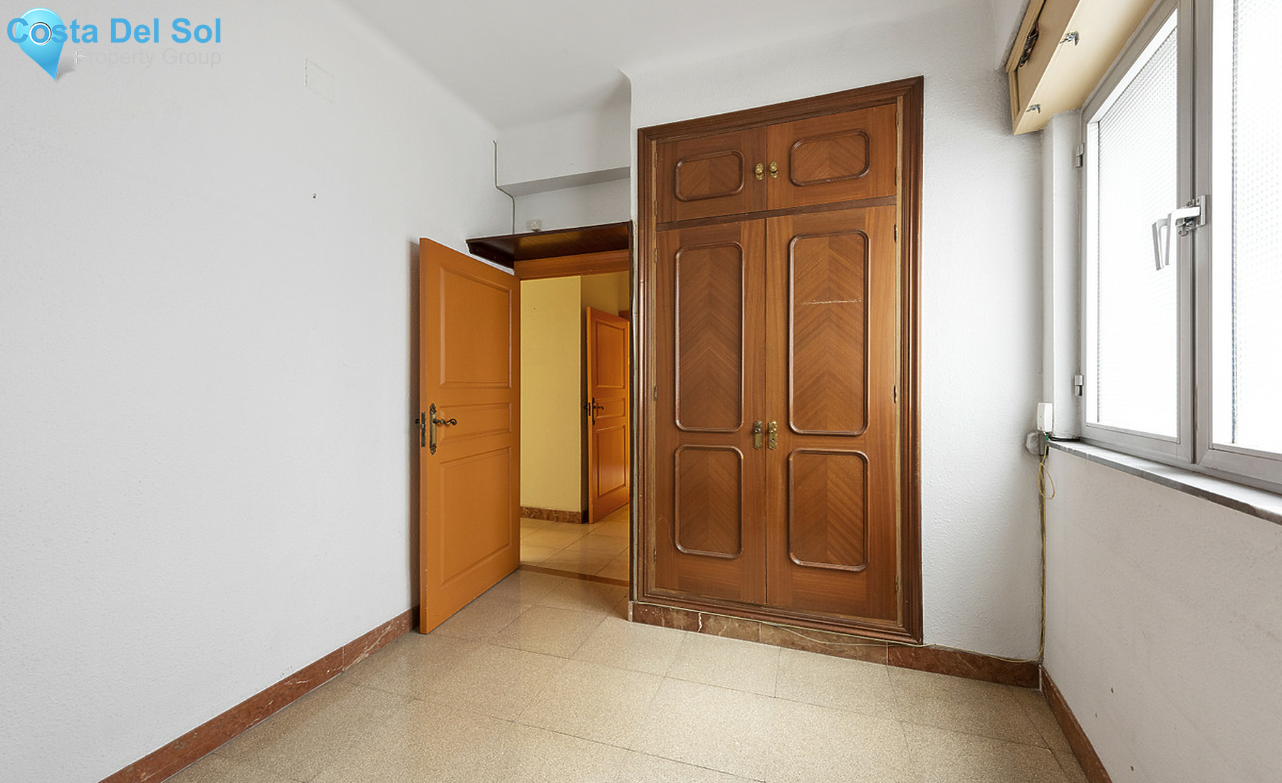 Middle Floor Apartment in Málaga-1265164