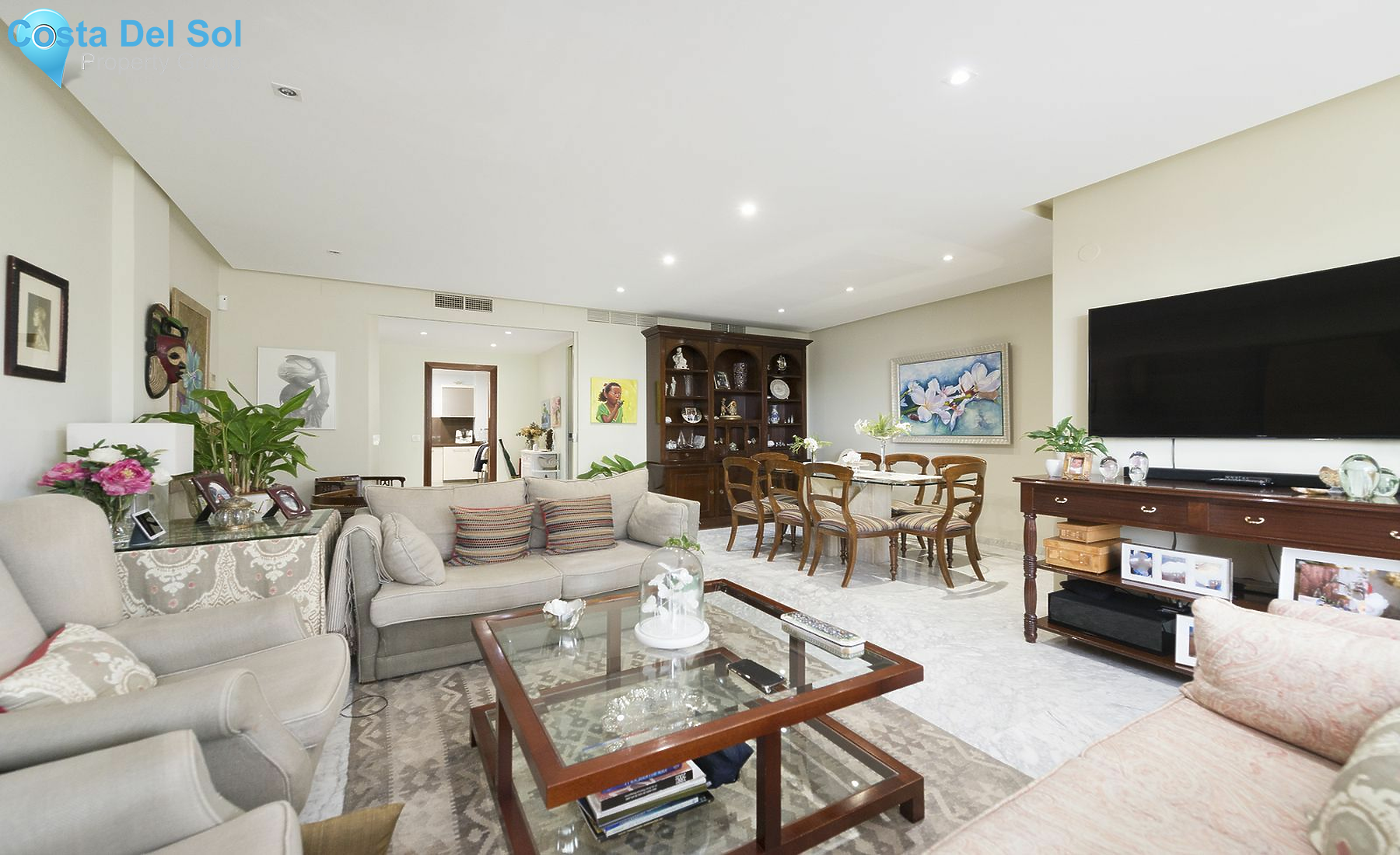 Middle Floor Apartment in Málaga